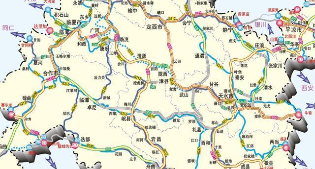 316国道, 起点福建福州市长乐市(漳港), 终点青海同仁县