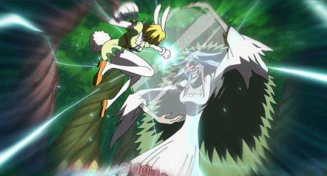 布蕾先来说布蕾,布蕾的果实为镜镜果实,这颗果实其实应该也算是被尾田