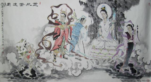 心中有仙佛笔下写神韵传统人物画名家孙忠会
