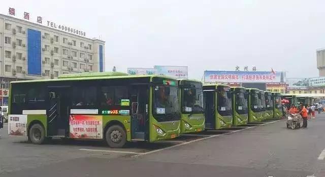 河北定州:8路公交线路有变!出行要注意啦!