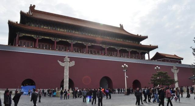 天安门为什么成为中国第一门, 天安门的后面又是什么?