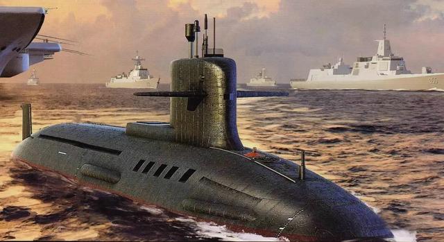 中国核潜艇传来振奋好消息:093b型高调曝光 配超音速导弹