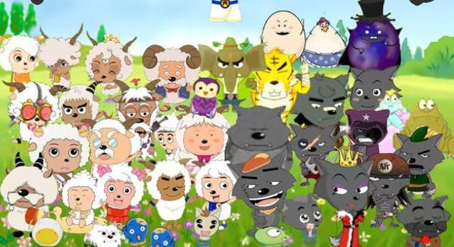 喜羊羊与灰太狼最为自私的3大角色懒羊羊才排第二第一是她