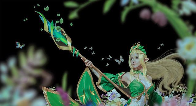 王者荣耀精灵公主王昭君