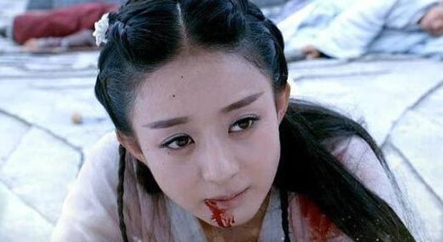 演技好不好看看吐血就知道!赵丽颖吐血戏份演技爆表,网友:服!