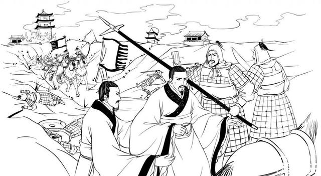 周幽王烽火戏诸侯的最大受益人竟然是他?