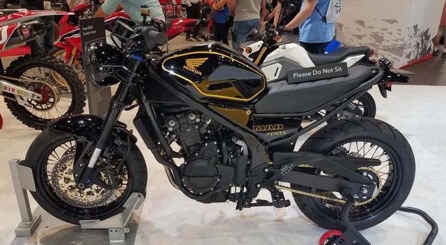 本田cb500f改装——scrambler