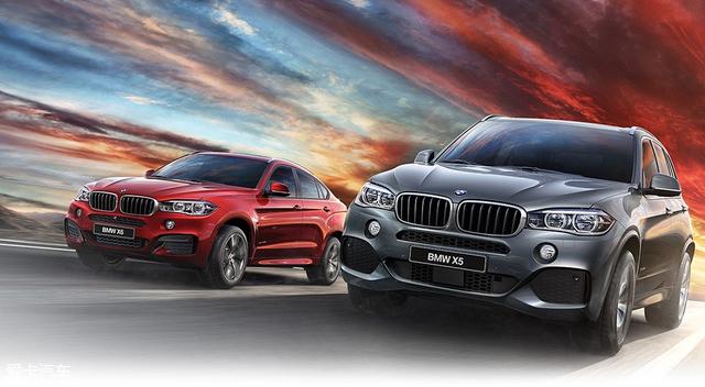 2018款宝马x5/x6上市 售75.8-113.8万元