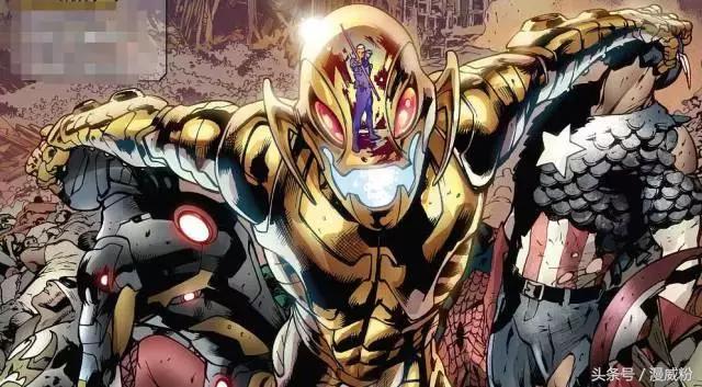 作为5万年后的漫威宇宙霸主,奥创居然被穿越的