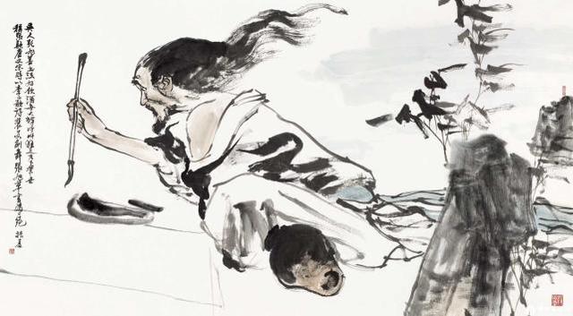 唐代三绝李白诗歌裴旻剑舞张旭草书各有何特点 唐朝哪位皇帝御封