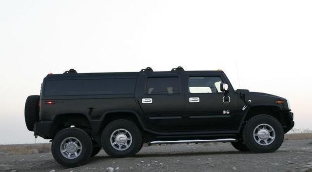 汽车图集悍马h6