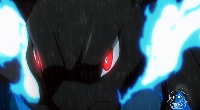 红色眼睛黑色皮肤有些神奇宝贝帅就算了偏偏实力也很强