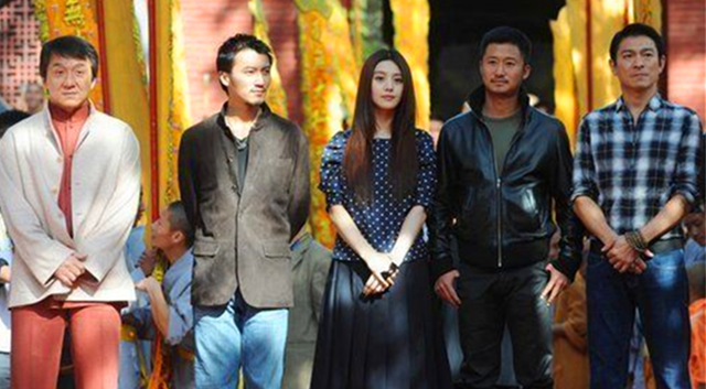 范冰冰与吴京合作的这3部影视剧,你看过么?