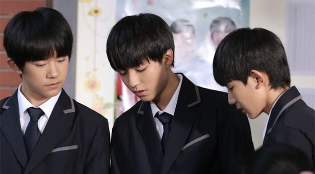 据传TFBOYS三小只各自签约超强靠山 竞争关