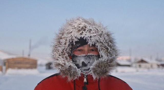 世界上最寒冷的地方, 零下67.7度新纪录, 走出门眼睫毛都会结霜!