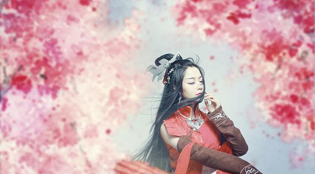 cos正片——新倩女幽魂-红衣女刀客