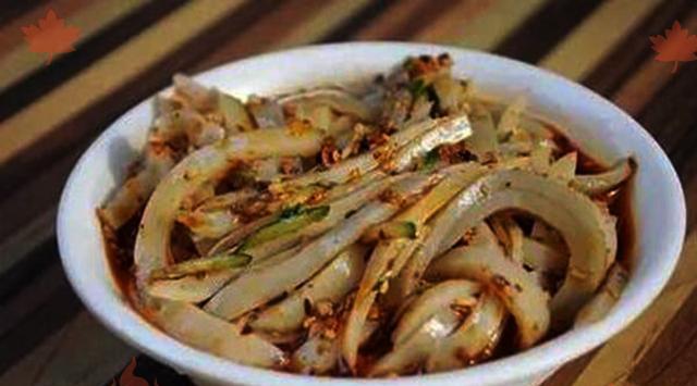 山西民间著名小吃清徐灌肠