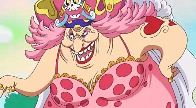 五,乔艾莉波尼人称饕餮女,与路飞同期的超新星之一,是波妮海贼团的