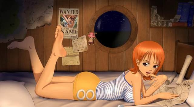 海贼王:你想要的关于娜美洗香香的视频都在这里了!