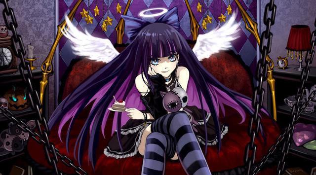 动漫美图梦幻的洛丽塔与颓废凄凉的哥特造就了哥特式洛丽塔少女