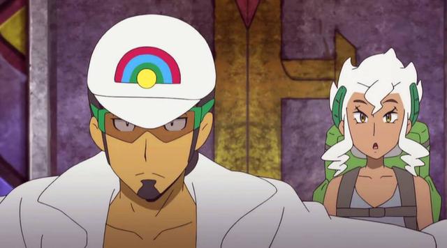 阿罗拉地区的库库伊博士,是神奇宝贝方面颇具话语权的人,年轻时的他是