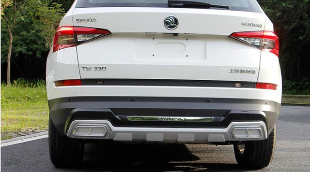 斯柯达柯迪亚克个性潮流小改装