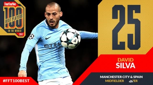 现役十大中场球员都有谁?皇马四人上榜,小白无