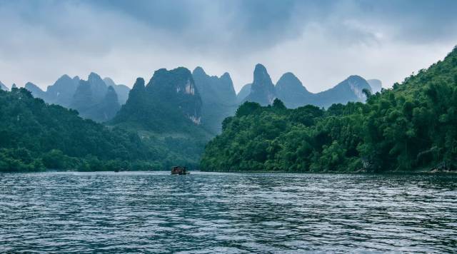 漓江|桂林山水|时光_新浪新闻