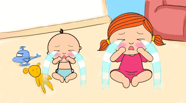 宝宝不分场合哭闹,打滚,说了不听,打了没用!真就没辙?