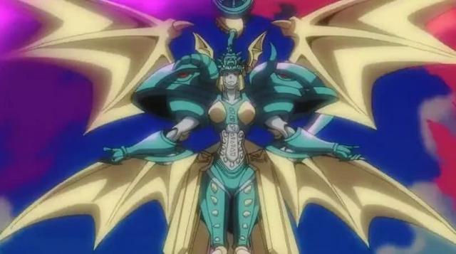 数码宝贝里三大究极体天使的堕落形态,黑暗炽天使兽堪比魔神兽!