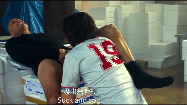 这部电影连男主角都吐槽是史上最污的电影这得多污呀