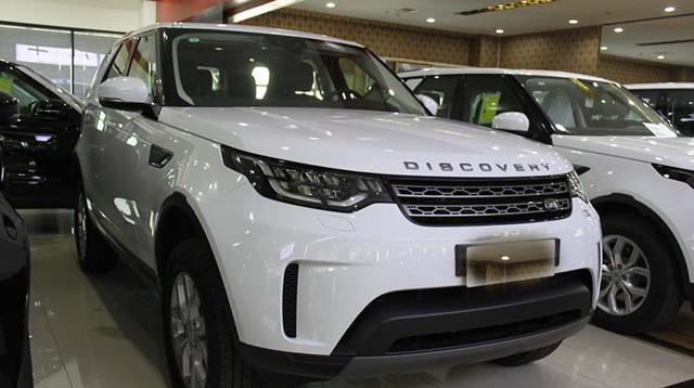 天津港现车，2017款路虎发现五3.0T汽油，报价64万