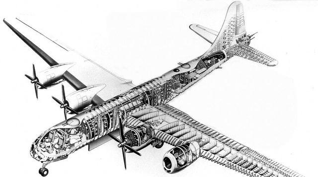 影响轰炸机发展史的机型——b29轰炸机