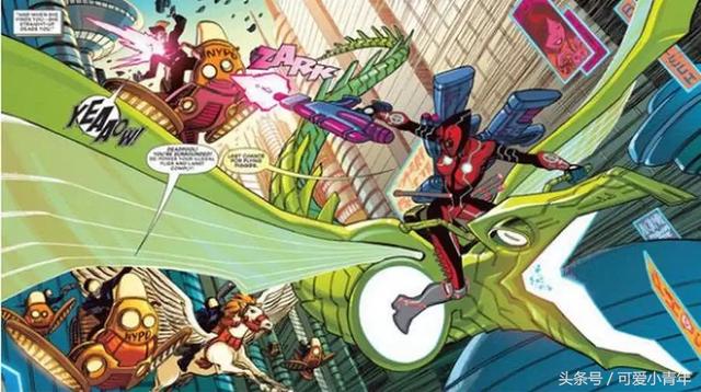 2099年的漫威世界是什么样的?浩克成神,死侍