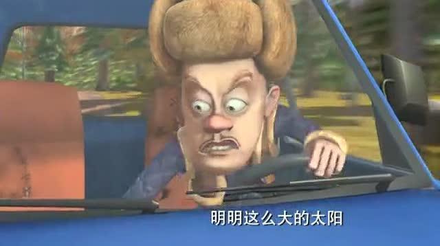 《熊出没》你知道光头强精通哪十三种职业吗?