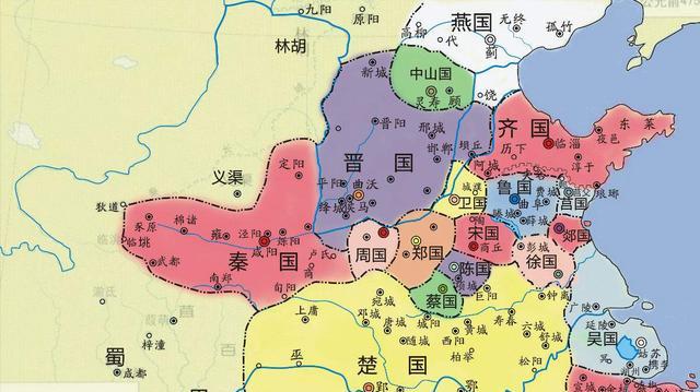 五分钟带你快速浏览东周列国,熟记春秋战国史之春秋篇!