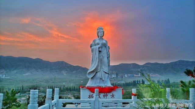 朔州神头海传奇故事之神女山——拓跋公主生三龙遗迹