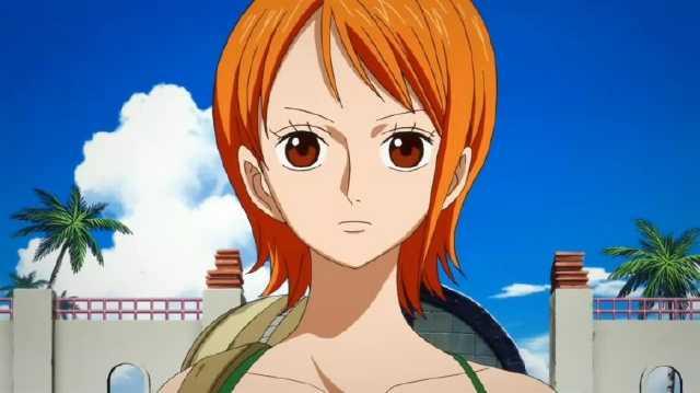 海贼王:作者尾田分享了娜美2018新年海报