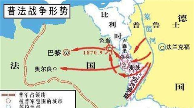 普法战争胜利,铁血宰相俾斯麦狮子大张口,刚说过就后悔了