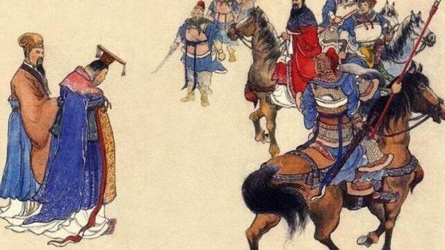 一场把周天子推下神坛的战争,比烽火戏诸侯还荒唐!!|周天子|诸侯|神坛_新浪新闻