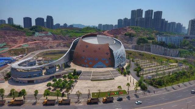 重庆国际马戏城将于5月开业,演员排练照片曝光