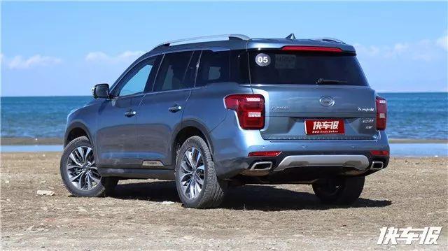 奇瑞7座SUV终于发布了，看看它的对手你觉得有希望吗？