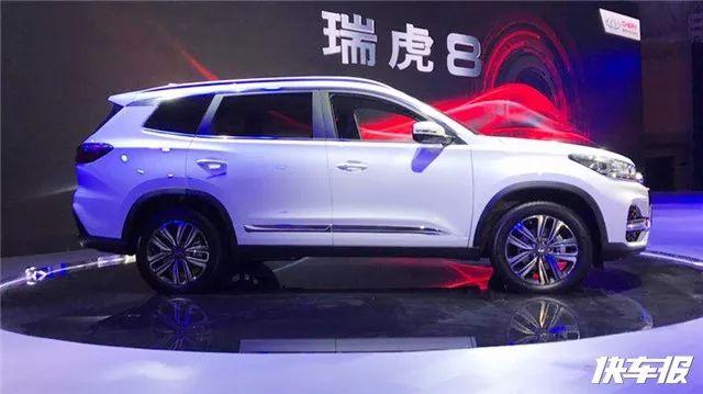 奇瑞7座SUV终于发布了，看看它的对手你觉得有希望吗？