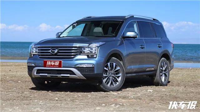 奇瑞7座SUV终于发布了，看看它的对手你觉得有希望吗？