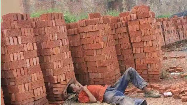 做农民搬砖最辛苦!谢谢大叔愿意上镜!