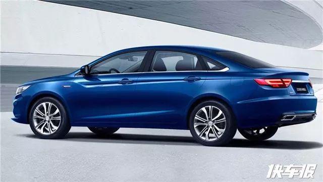 吉利新款帝豪GL官图发布,说实话有点帅