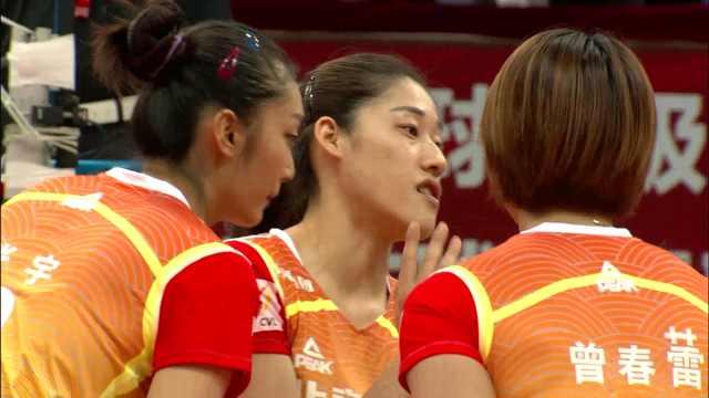 郁闷!曾春蕾火线驰援北京女排,沦为替补且写错