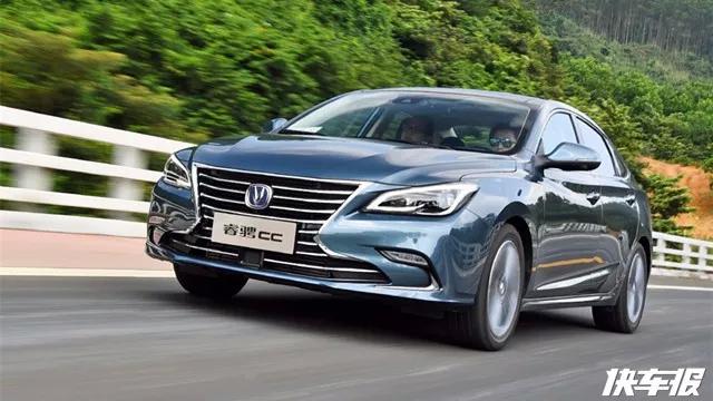 字母车标没了，新款长安CS75长这样！