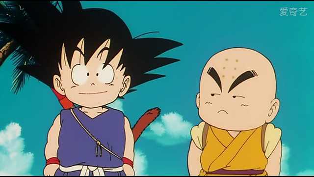 长大后的悟空和库林孙悟空变成了老司机库林变得正派了