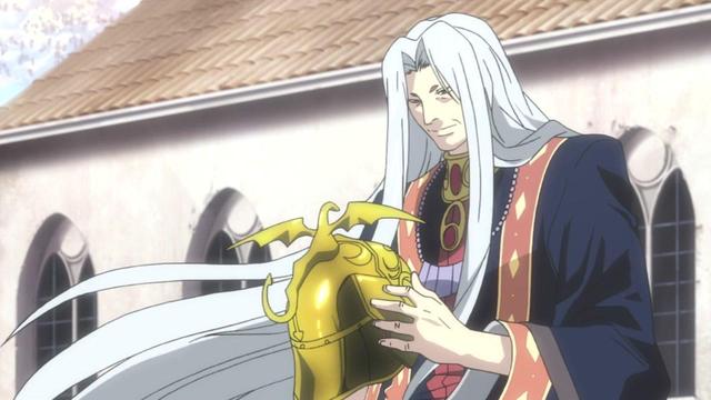 冥王神话白银圣斗士白礼早已超越了黄金圣斗士